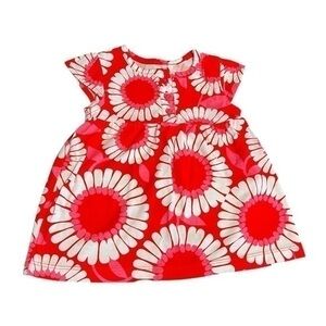Carters Daisy Flower Dress 12 months